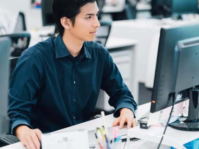 ビジネス・男性