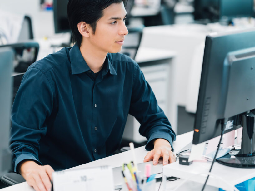 ビジネス・男性